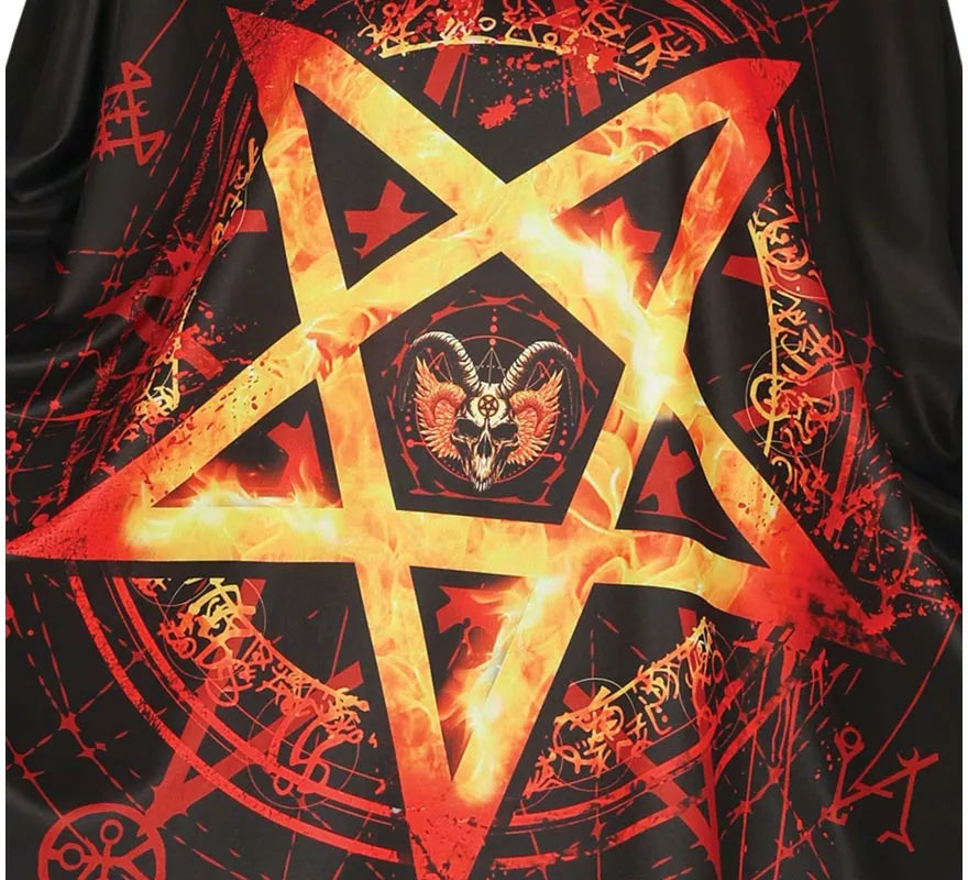 Translation missing: de.Disfraz o Poncho de Estrella Diabólica para mujer
