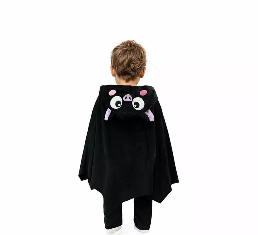 Translation missing: de.Disfraz o Poncho de Murciélago para bebé