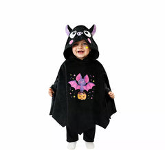 Fledermauskostüm oder Poncho für Babys