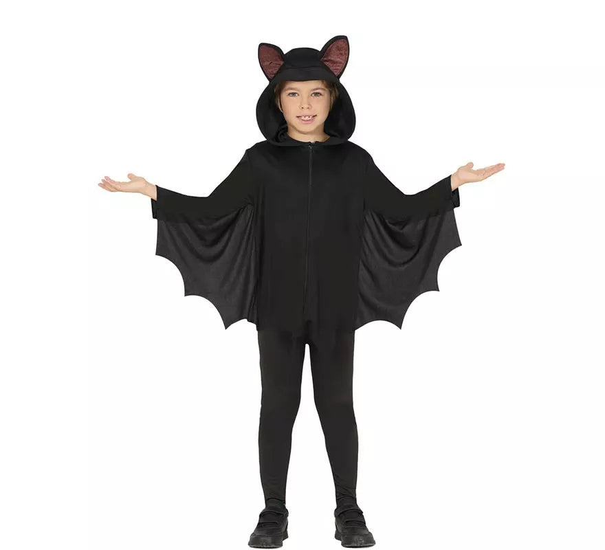 Translation missing: de.Disfraz o Poncho de Murciélago para niños