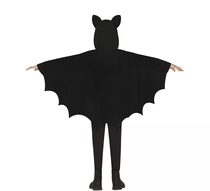 Translation missing: de.Disfraz o Poncho de Murciélago para niños