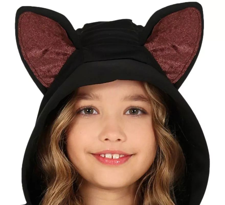 Translation missing: de.Disfraz o Poncho de Murciélago para niños