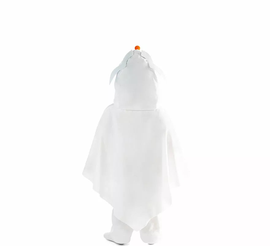 Translation missing: de.Disfraz o Poncho de Perrito Esqueleto para bebé