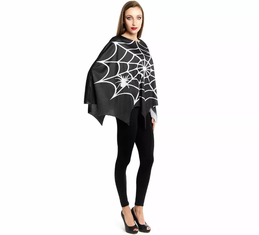 Translation missing: de.Disfraz o Poncho de Telaraña Horripilante para mujer