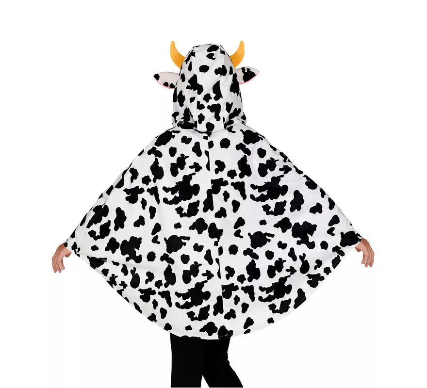Translation missing: de.Disfraz o Poncho de Vaca con Capucha para niños
