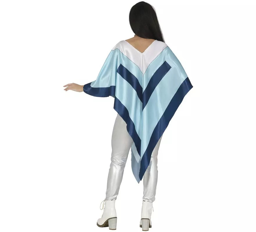 Translation missing: de.Disfraz o Poncho Disco Super Trouper para mujer