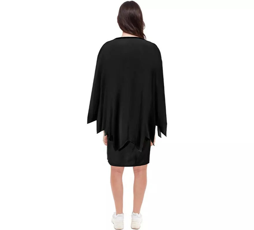 Translation missing: de.Disfraz o Poncho Esqueleto con músculos adulto de 75 cm