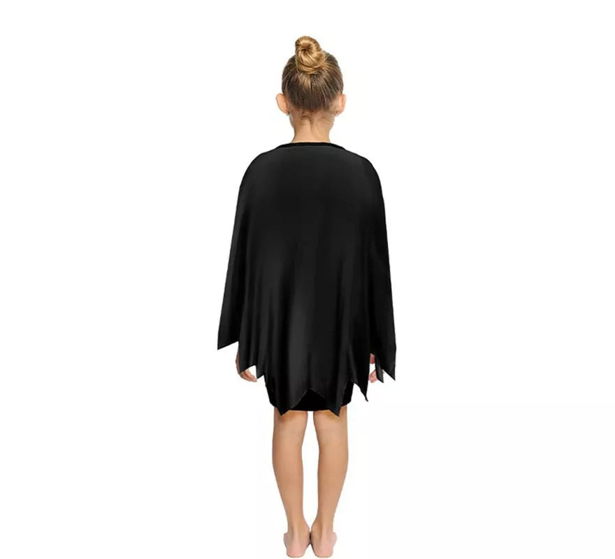 Translation missing: de.Disfraz o Poncho Esqueleto infantil de 65 cm