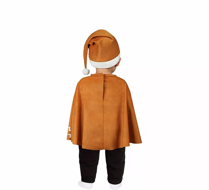 Translation missing: de.Disfraz o Poncho Galleta de Jengibre para bebé