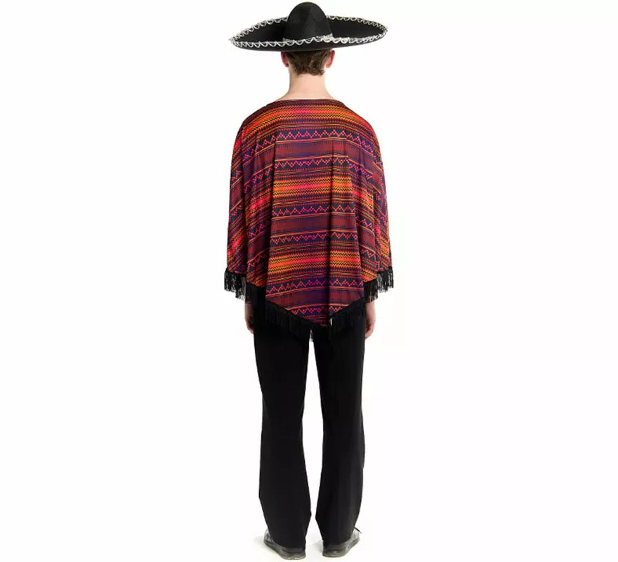 Translation missing: de.Disfraz o Poncho Mexicano de Catrina para hombre