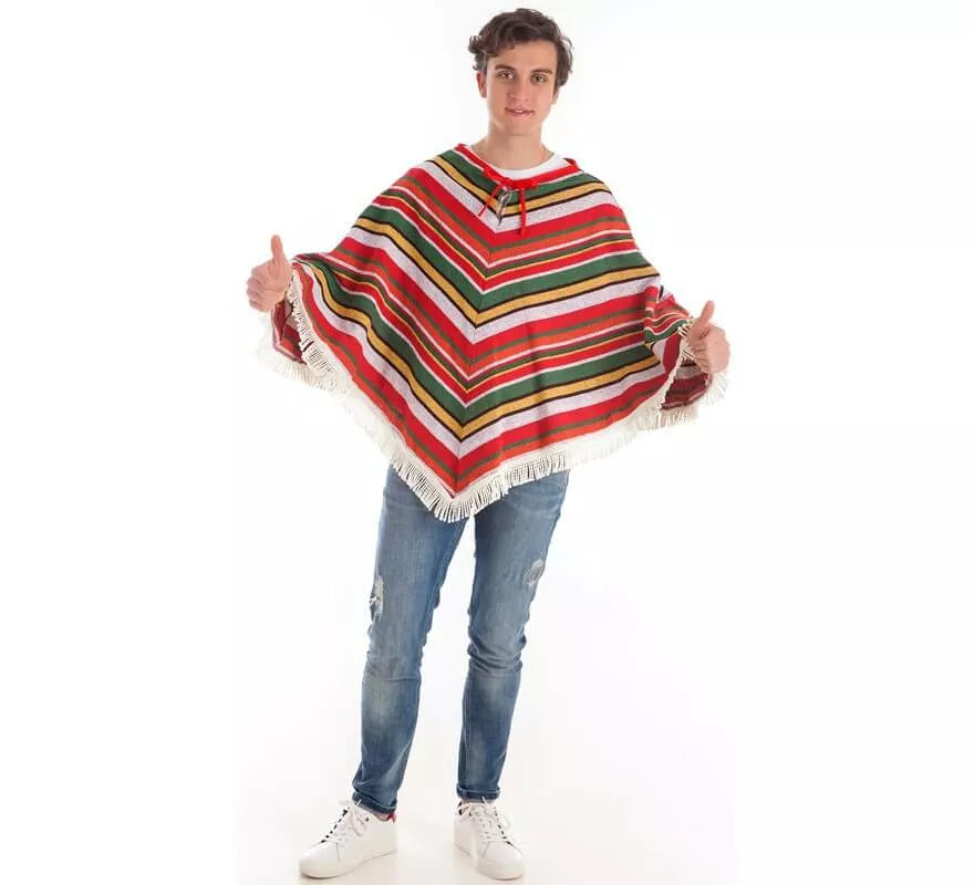 Translation missing: de.Disfraz o Poncho Mexicano de Pico