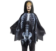 Röntgenkostüm oder Poncho für Kinder