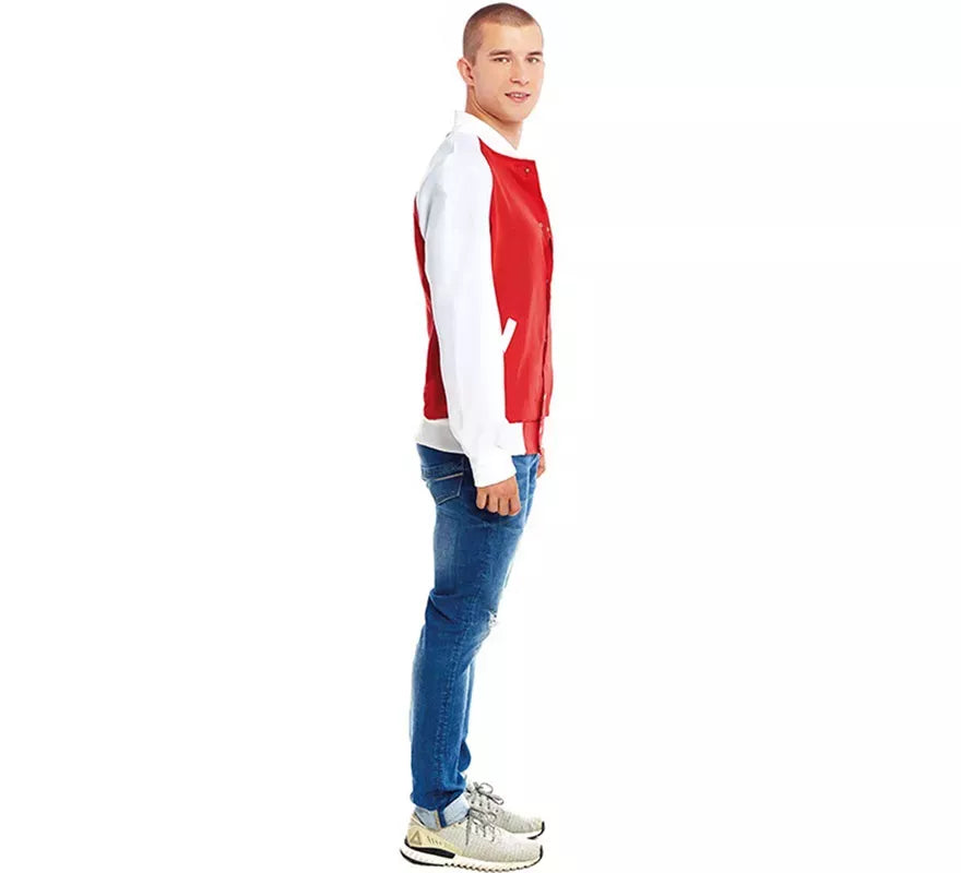 Translation missing: de.Disfraz o Sudadera de Estudiante College Años 50 para hombre