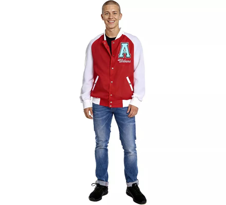 Translation missing: es.Disfraz o Sudadera de Estudiante College Años 50 para hombre