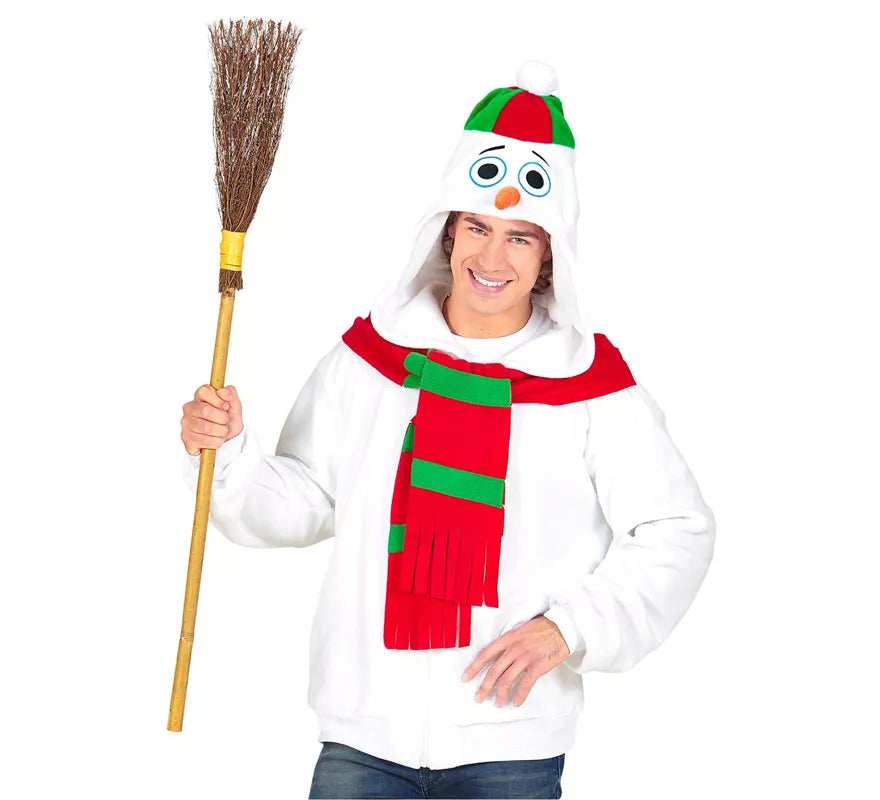 Translation missing: de.Disfraz o Sudadera de Muñeco de Nieve para adultos