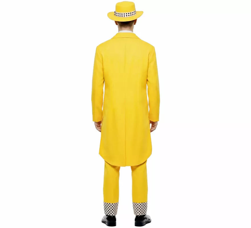 Translation missing: de.Disfraz o Traje amarillo con Sombrero para hombre