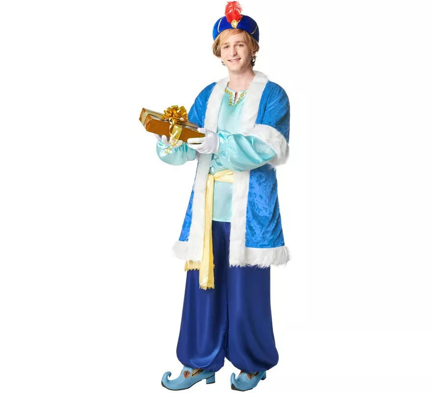Translation missing: de.Disfraz o Traje de Paje Melchor DELUXE para hombre