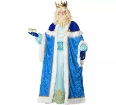 Zaubererkönig Melchor DELUXE Kostüm oder Anzug für Herren