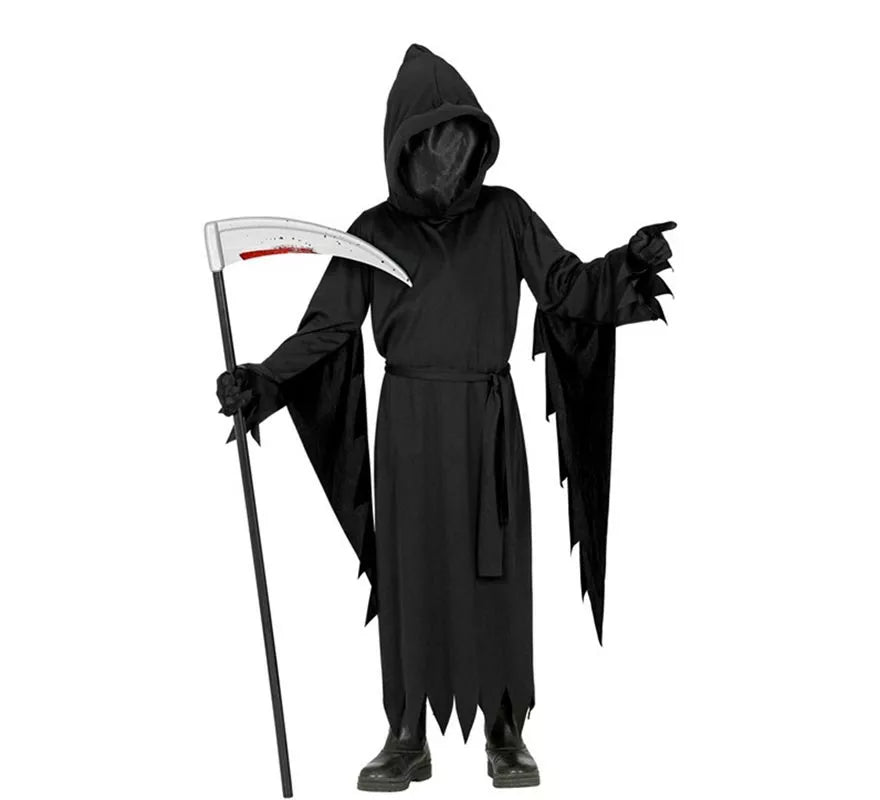 Translation missing: de.Disfraz o Túnica de Asesino Enmascarado para niño