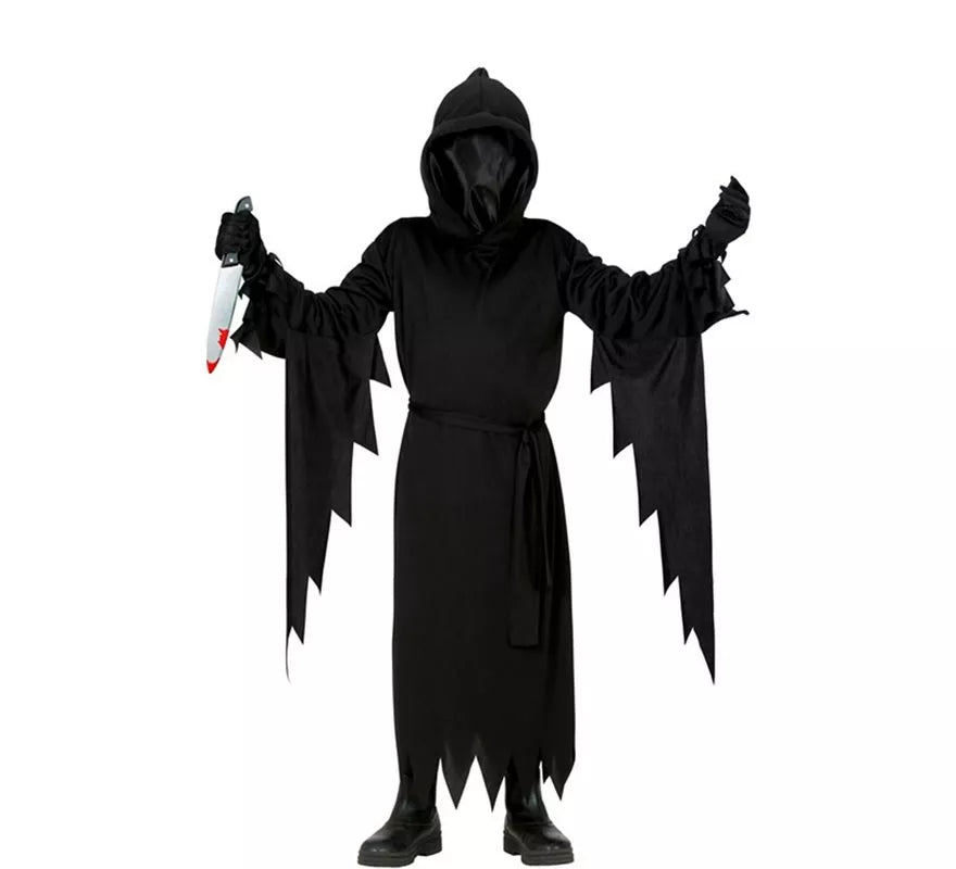 Translation missing: de.Disfraz o Túnica de Asesino Enmascarado para niño