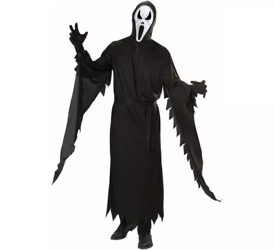 Translation missing: de.Disfraz o Túnica de Fantasma Asesino para hombre
