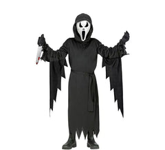 Killergeist-Kostüm oder Robe für Jungen