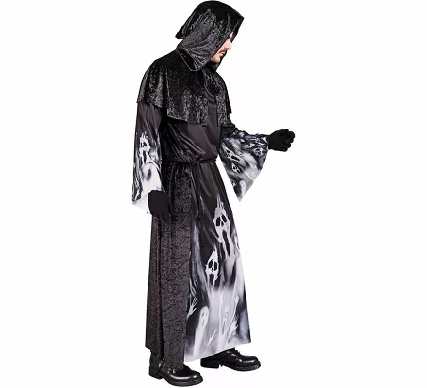 Translation missing: de.Disfraz o Túnica de Fantasmas para hombre
