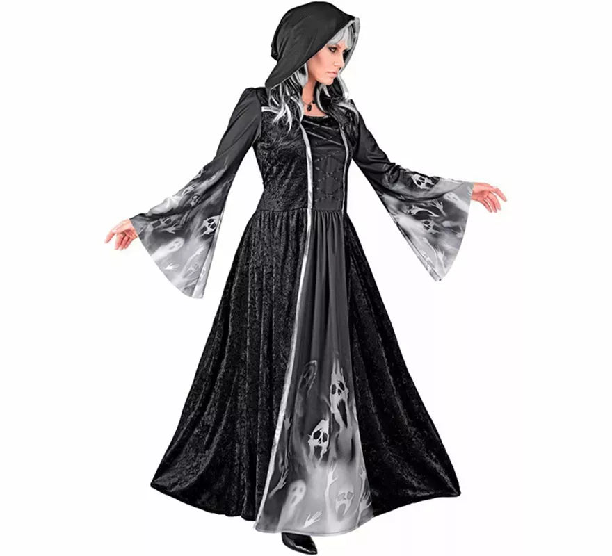 Disfraz o Túnica de Fantasmas para mujer