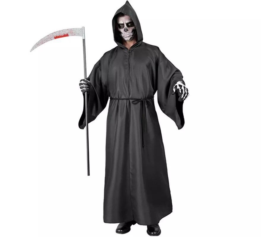 Translation missing: de.Disfraz o Túnica de La Muerte para adultos