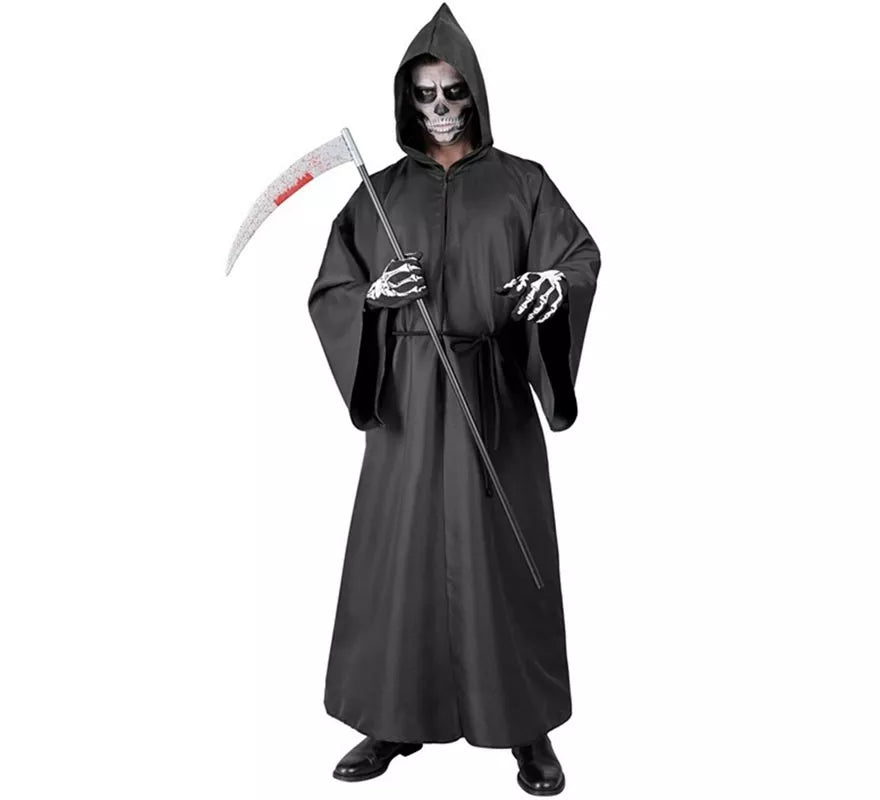 Translation missing: de.Disfraz o Túnica de La Muerte para adultos