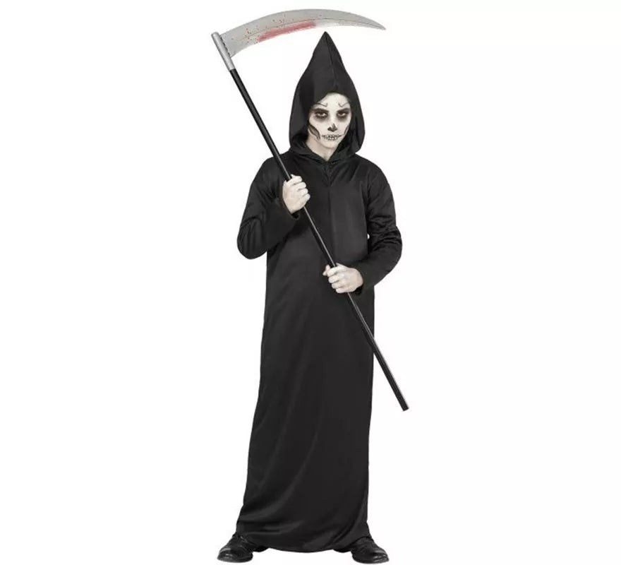 Translation missing: de.Disfraz o Túnica de la Muerte para niño