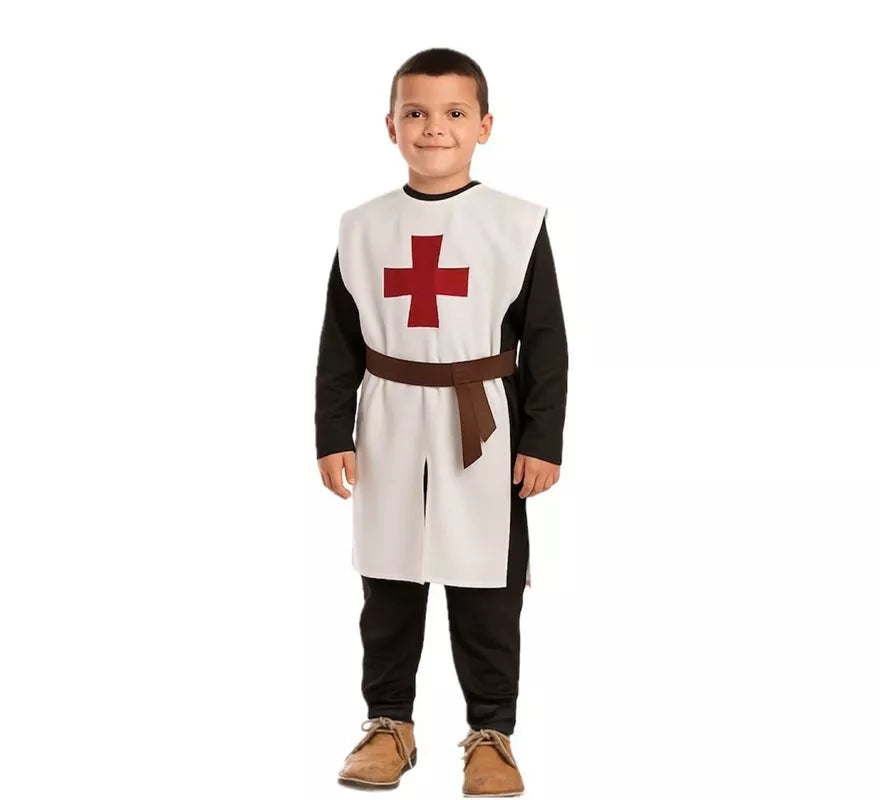 Translation missing: de.Disfraz o Túnica de Templario para niño