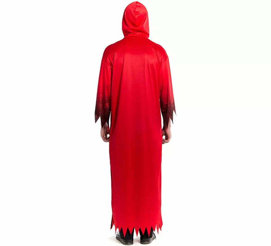 Translation missing: de.Disfraz o Túnica roja del Inframundo para hombre