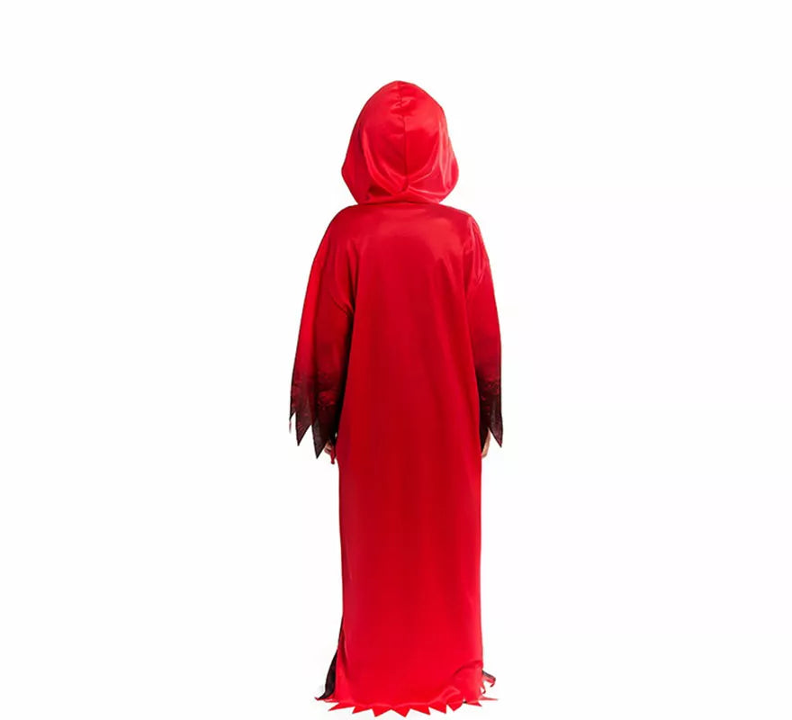 Translation missing: de.Disfraz o Túnica roja del Inframundo para niño