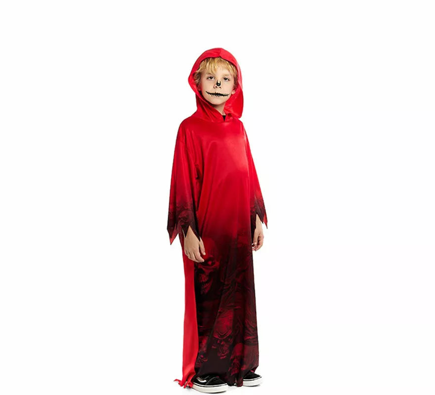 Translation missing: de.Disfraz o Túnica roja del Inframundo para niño