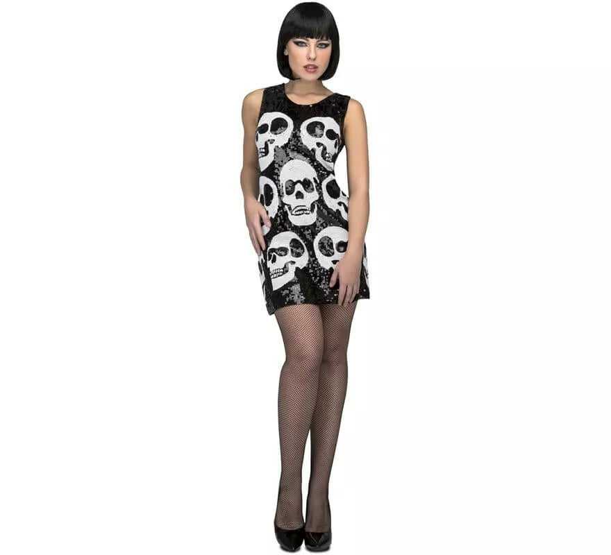 Translation missing: de.Disfraz o Vestido Calavera para mujer