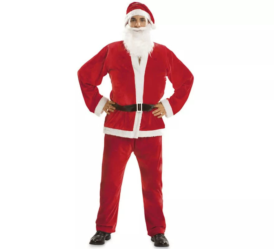 Translation missing: de.Disfraz Papá Noel para hombre