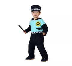 Polizei Babykostüm