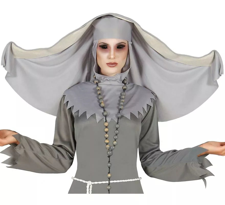 Translation missing: de.Disfraz para Halloween de Monja Diabólica para mujer