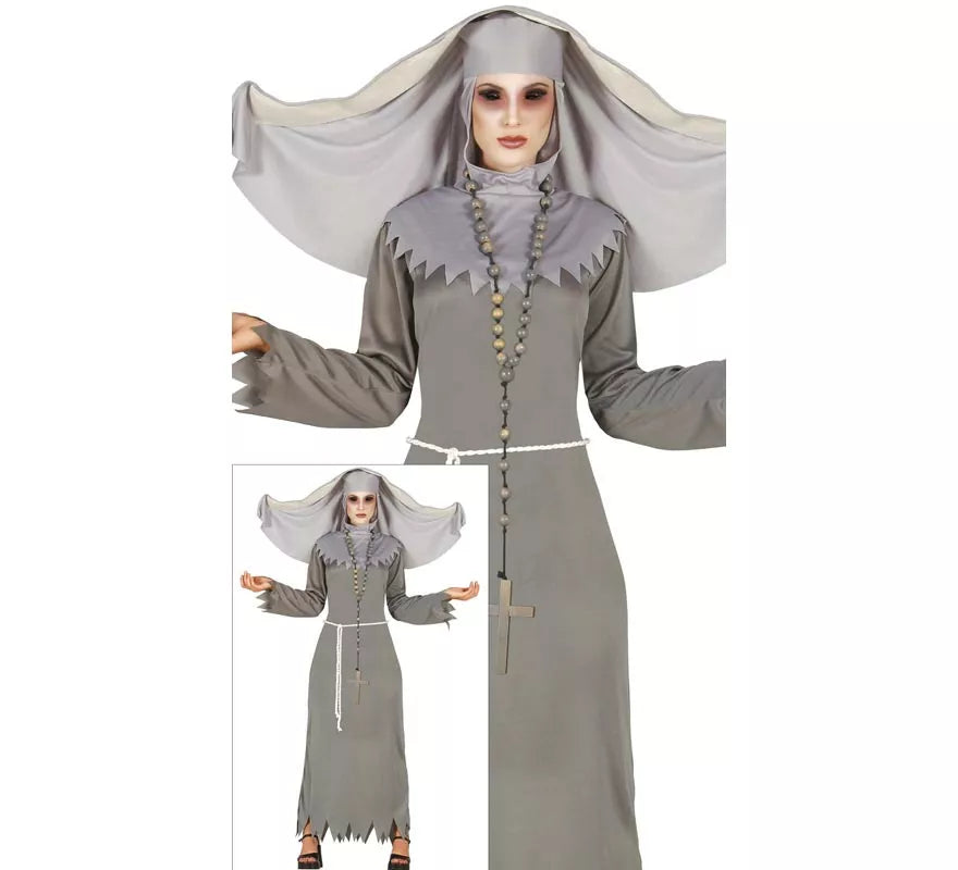 Disfraz para Halloween de Monja Diabólica para mujer