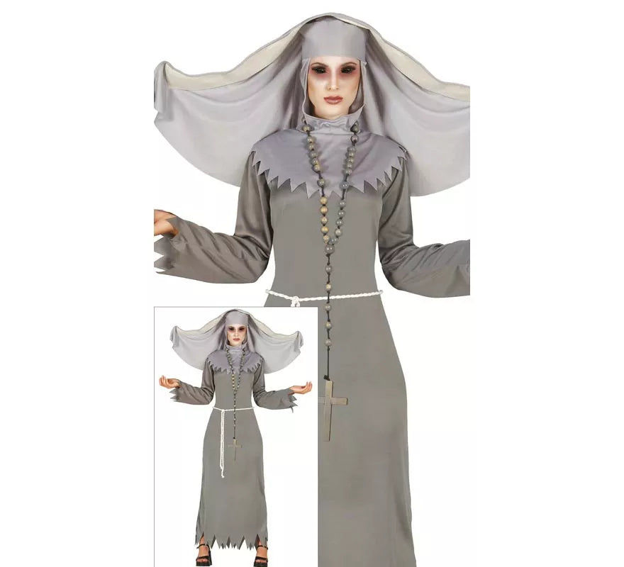 Translation missing: de.Disfraz para Halloween de Monja Diabólica para mujer