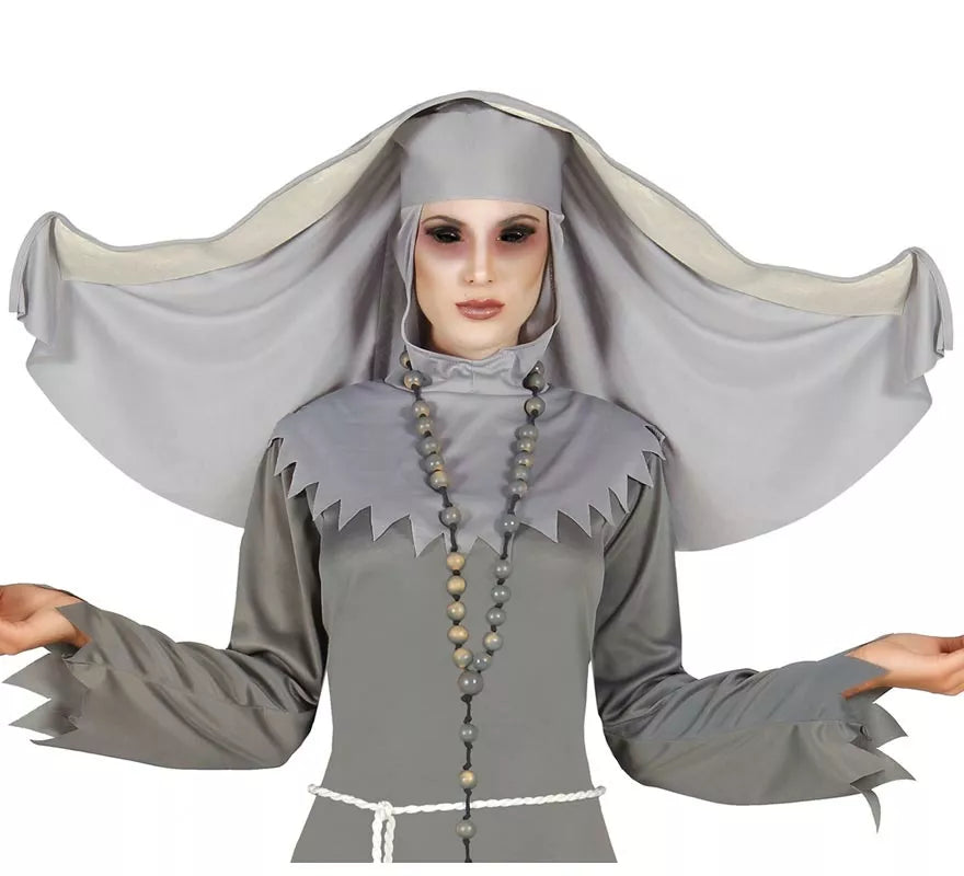 Translation missing: de.Disfraz para Halloween de Monja Diabólica para mujer
