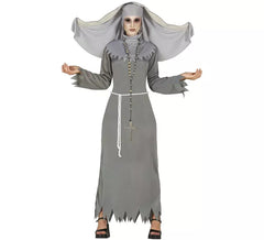 Halloween Nonnenkostüm für Damen