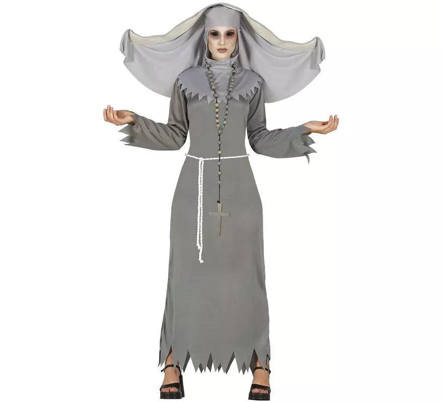 Translation missing: de.Disfraz para Halloween de Monja Diabólica para mujer