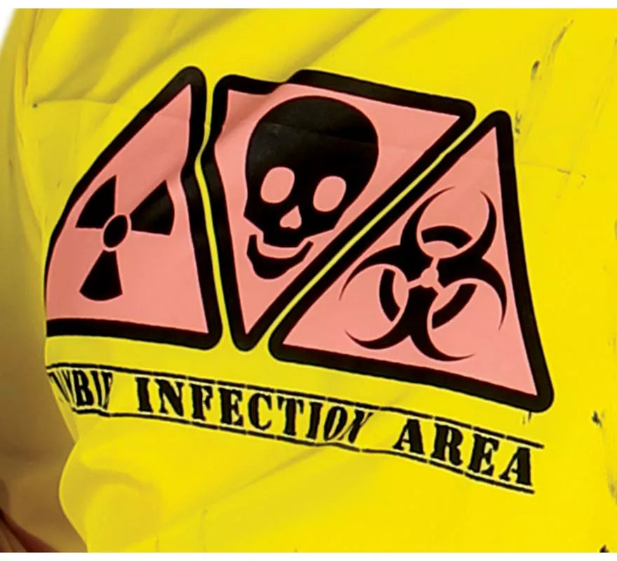 Translation missing: de.Disfraz para Halloween de Radioactive Zombie para hombre