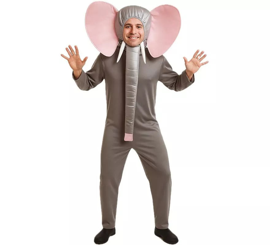 Translation missing: de.Disfraz para hombre de Elefante Gris