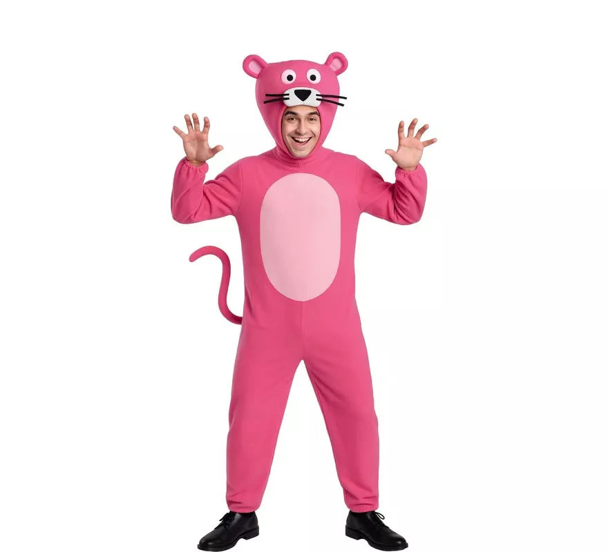Translation missing: de.Disfraz para hombre de Pantera rosa