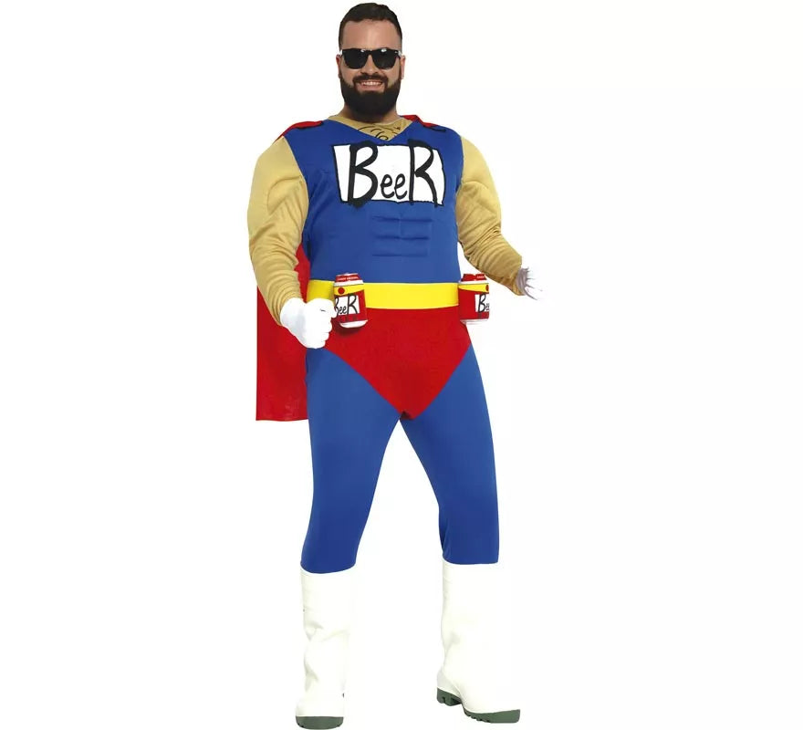 Disfraz para hombres de Beerman Forzudo