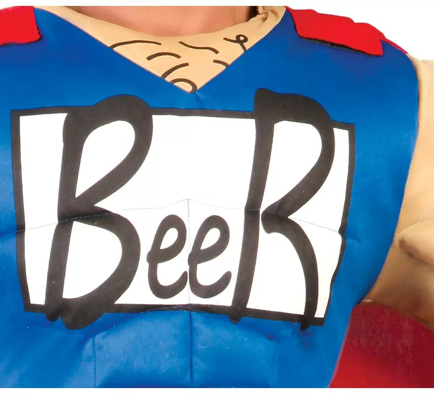 Translation missing: de.Disfraz para hombres de Beerman Forzudo