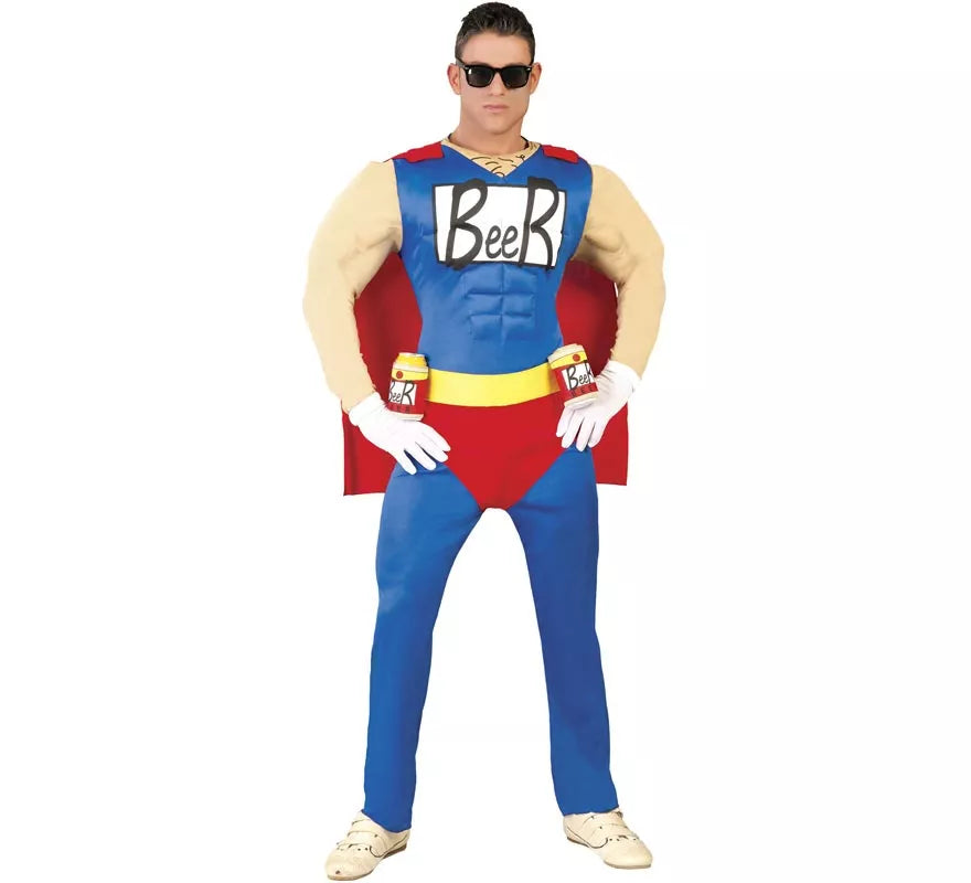 Disfraz para hombres de Beerman Forzudo